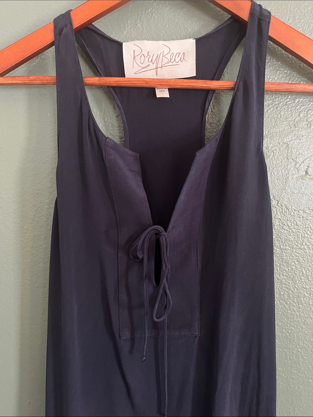 Rory Boca Sleeveless Minidress